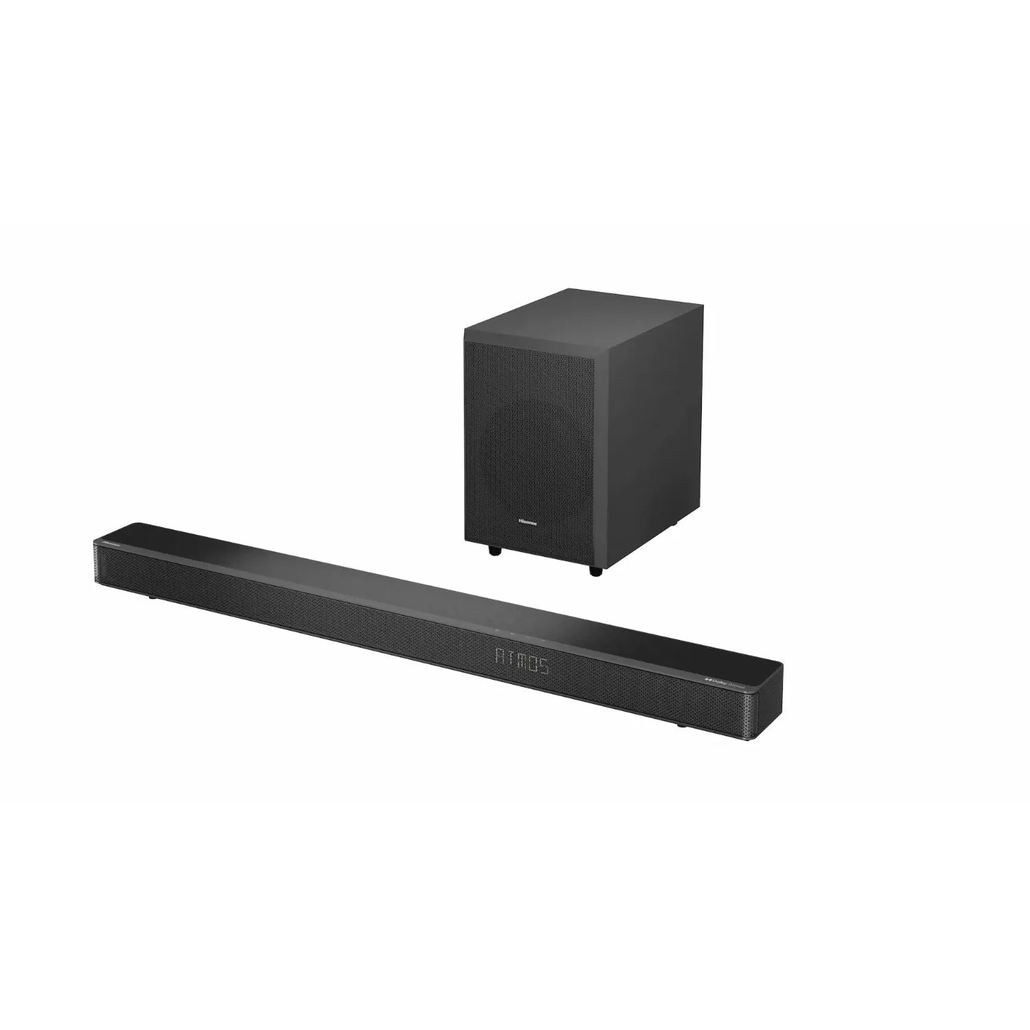 Hisense AX3120G Soundbar with Wireless Subwoofer 3.1.2 Ch Black