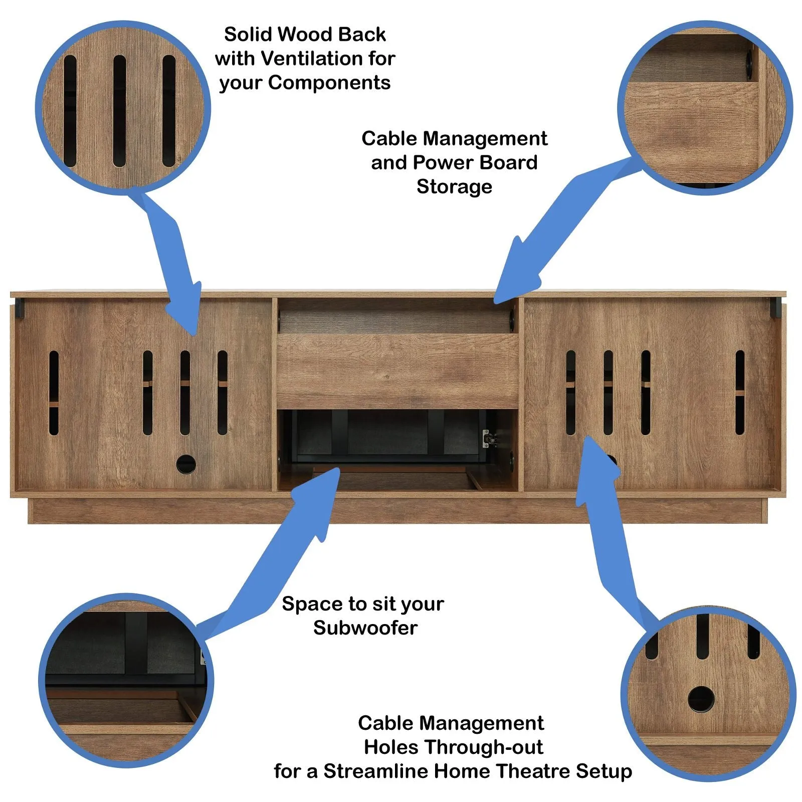 HOLLYWOOD2250DO Entertainment Unit by Tauris™