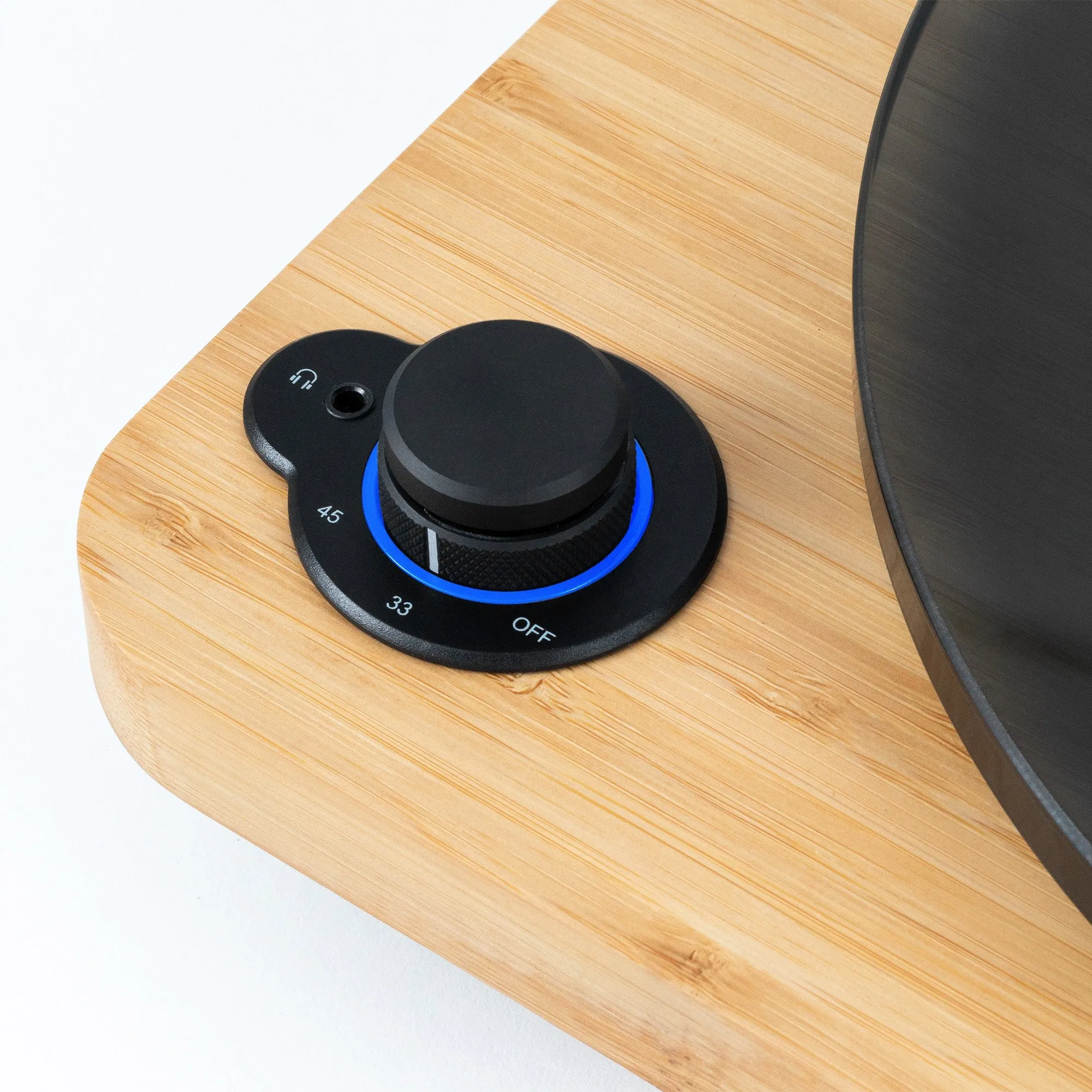 House of Marley Stir It Up Lux Turntable - Light Wood - 15-11956