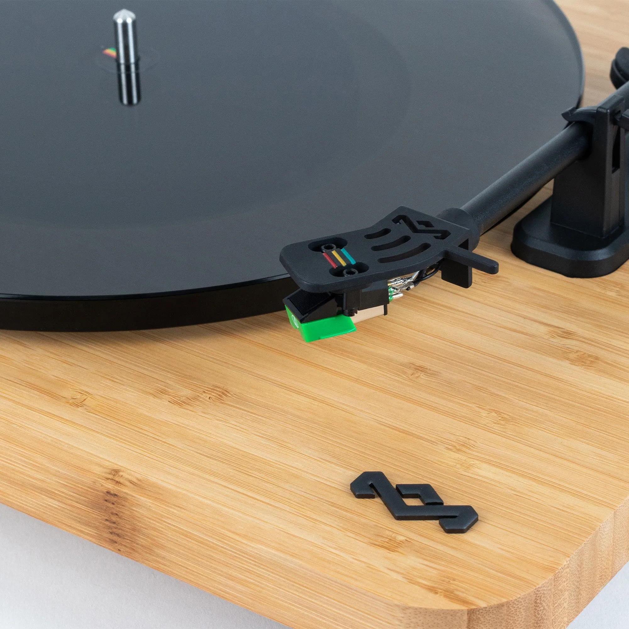 House of Marley Stir It Up Lux Turntable - Light Wood - 15-11956
