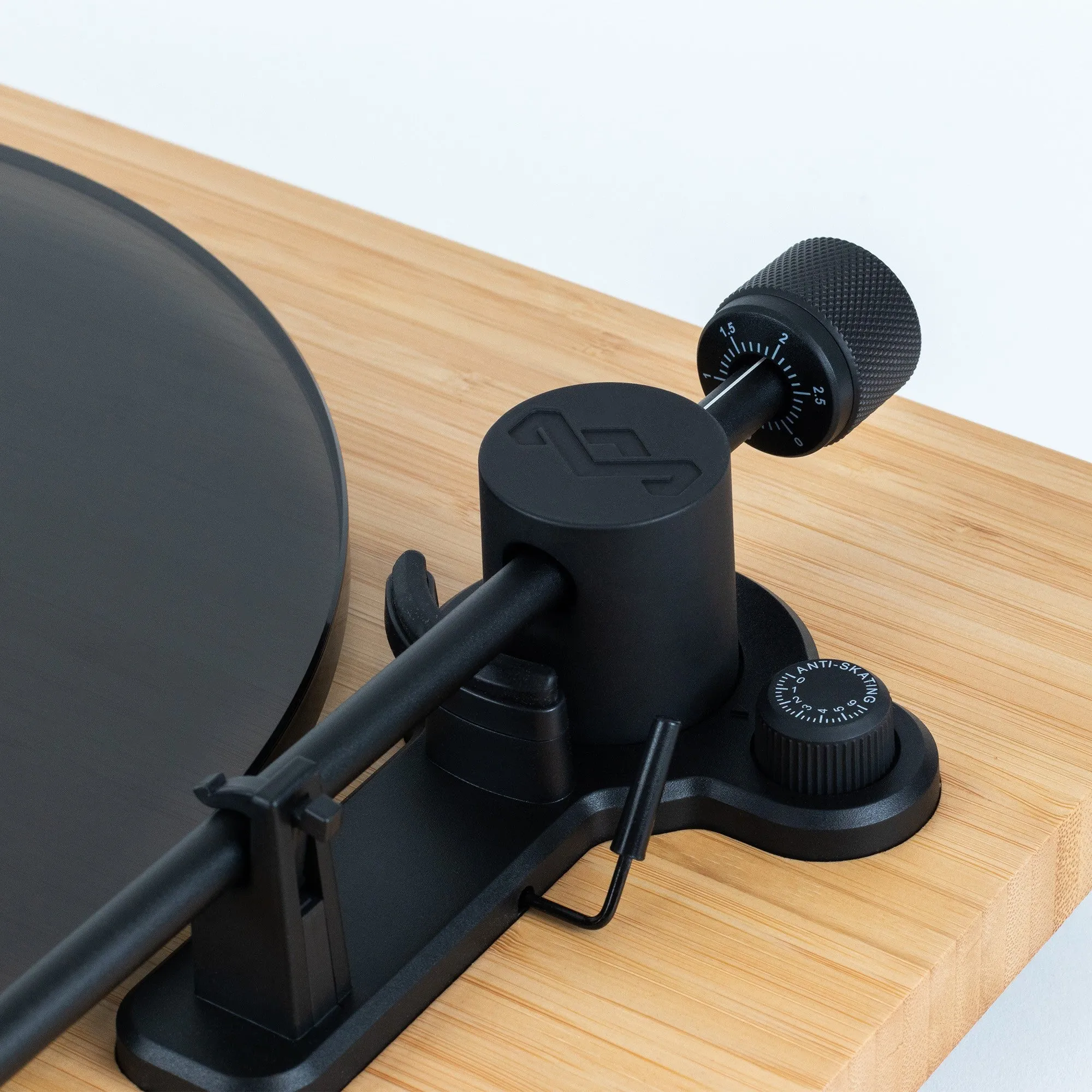 House of Marley Stir It Up Lux Turntable - Light Wood - 15-11956