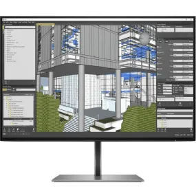 HP Z24N G3 24" WUXGA IPS 16:10 5msAdjustable Height Tilt Swivel Pivot Monitor