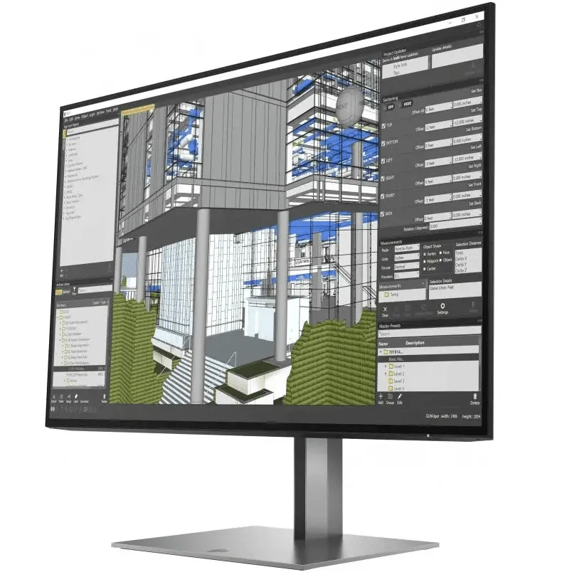 HP Z24N G3 24" WUXGA IPS 16:10 5msAdjustable Height Tilt Swivel Pivot Monitor