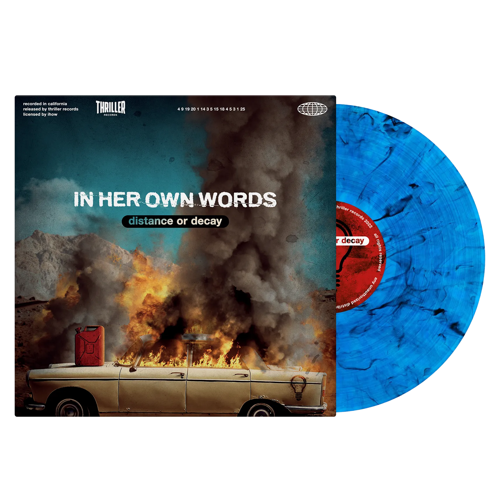 In Her Own Words - Distance Or Decay Blue Smoke
