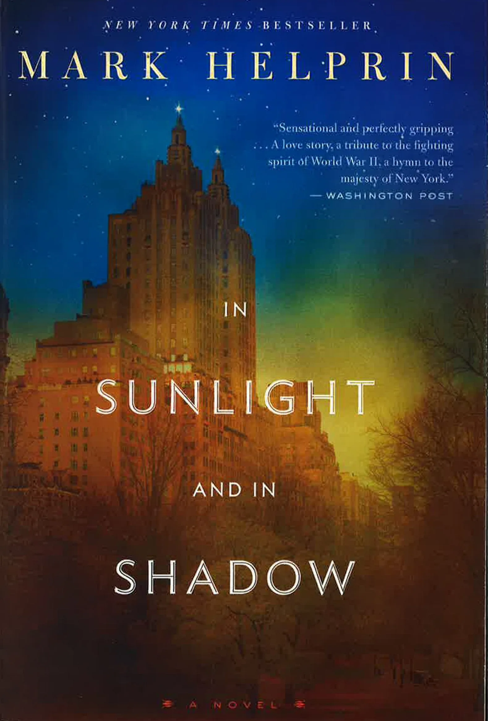 In Sunlight And In Shadow