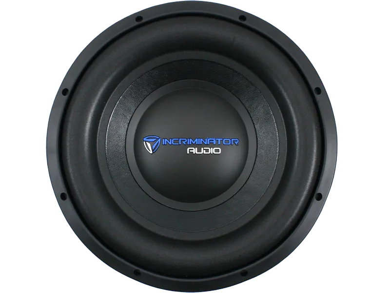 Incriminator Audio Death Row DR15 D1/D2 15" 1500W RMS Subwoofer