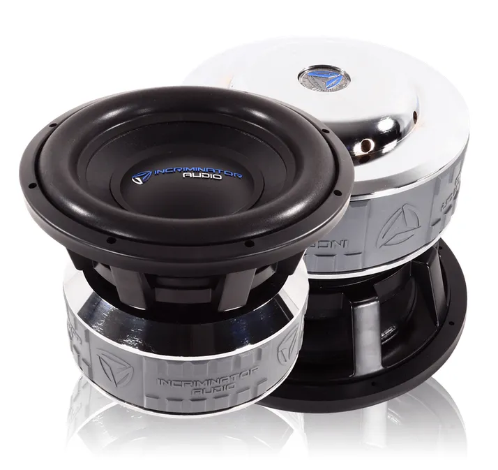 Incriminator Audio Judge J15 R2 D1/D2 15" 2500W Subwoofer
