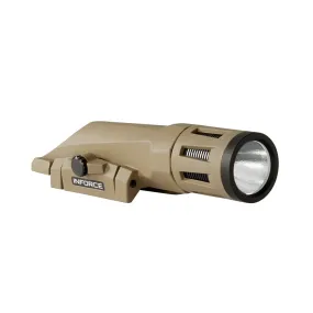 Inforce WMLX White Weapon Lights in FDE