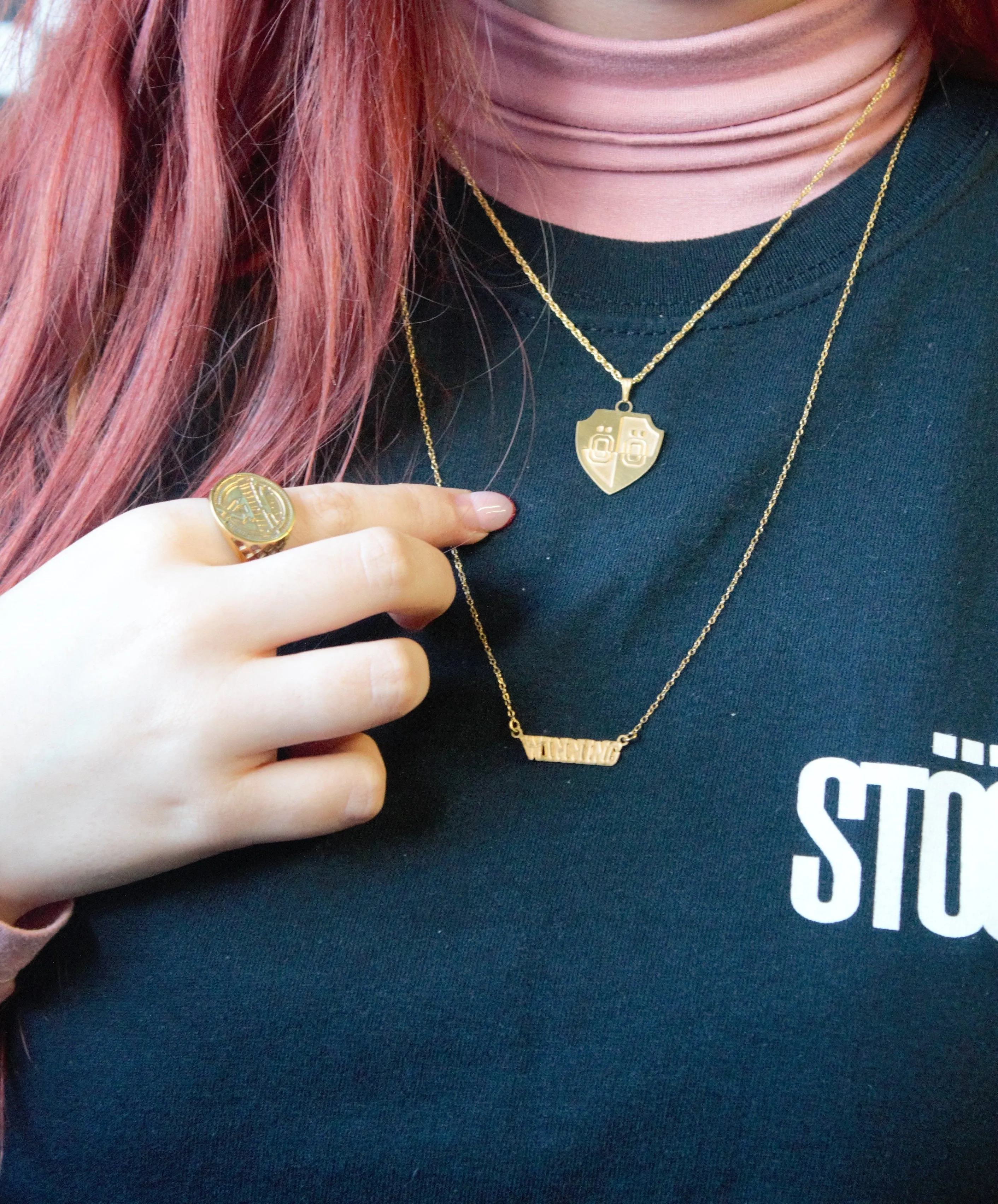 Inner Champion Necklace - Gold