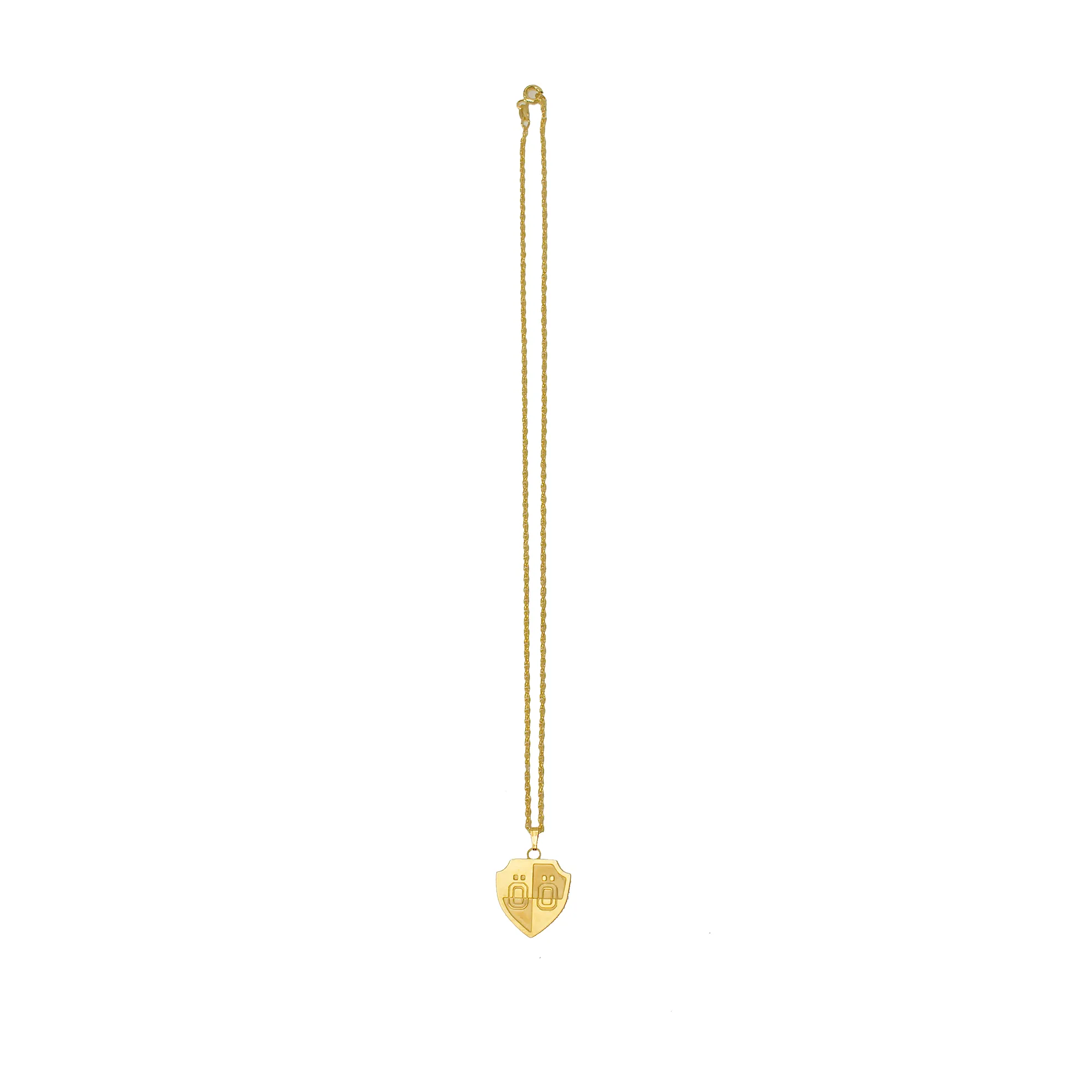 Inner Champion Necklace - Gold