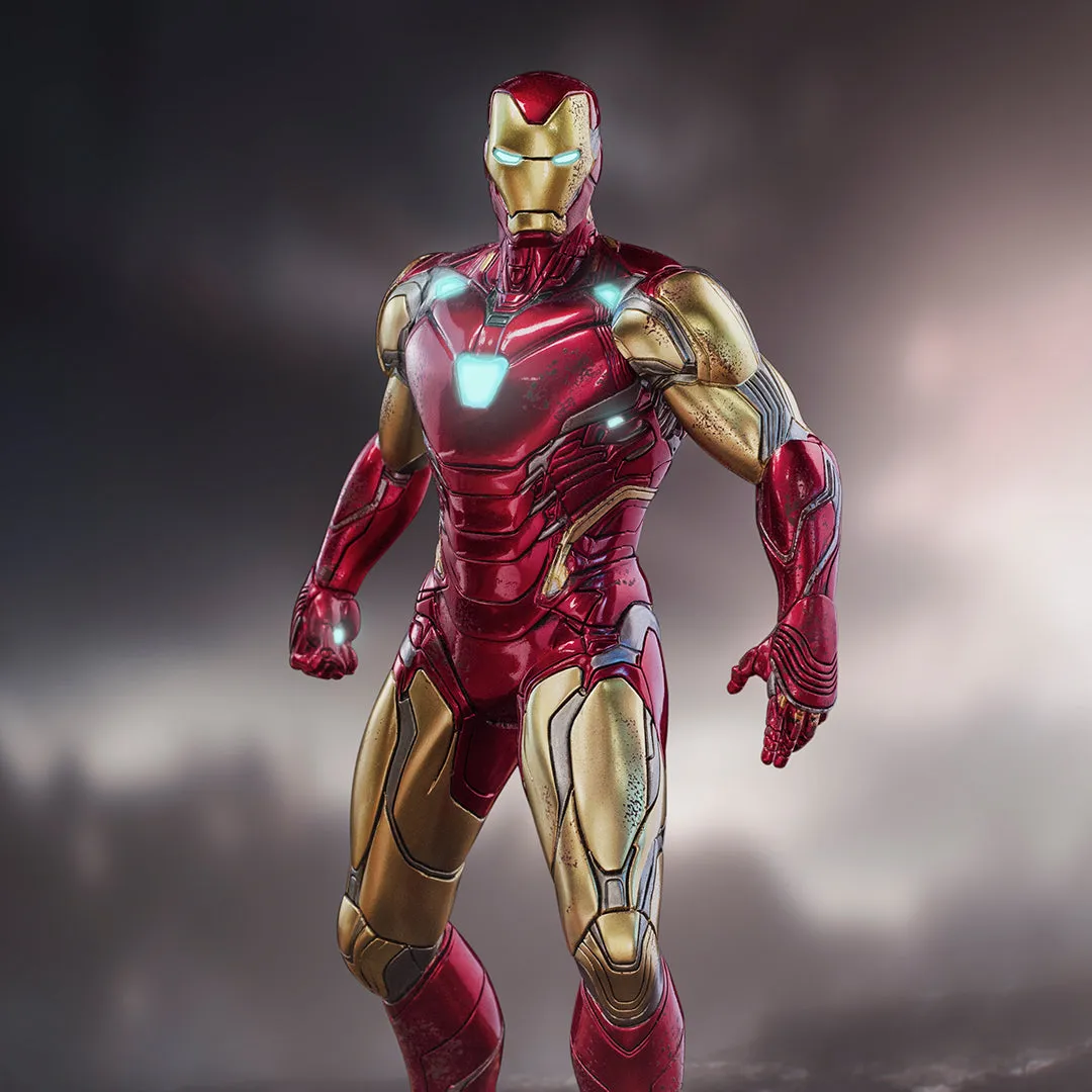IRON STUDIOS THE INFINITY SAGA IRON MAN ULTIMATE BDS ART SCALE 1/10 MARCAS44221-10