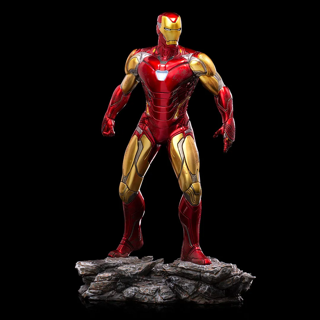 IRON STUDIOS THE INFINITY SAGA IRON MAN ULTIMATE BDS ART SCALE 1/10 MARCAS44221-10