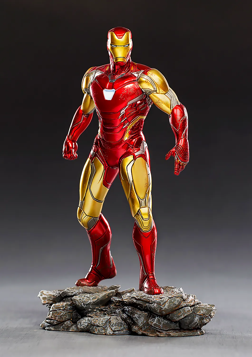 IRON STUDIOS THE INFINITY SAGA IRON MAN ULTIMATE BDS ART SCALE 1/10 MARCAS44221-10