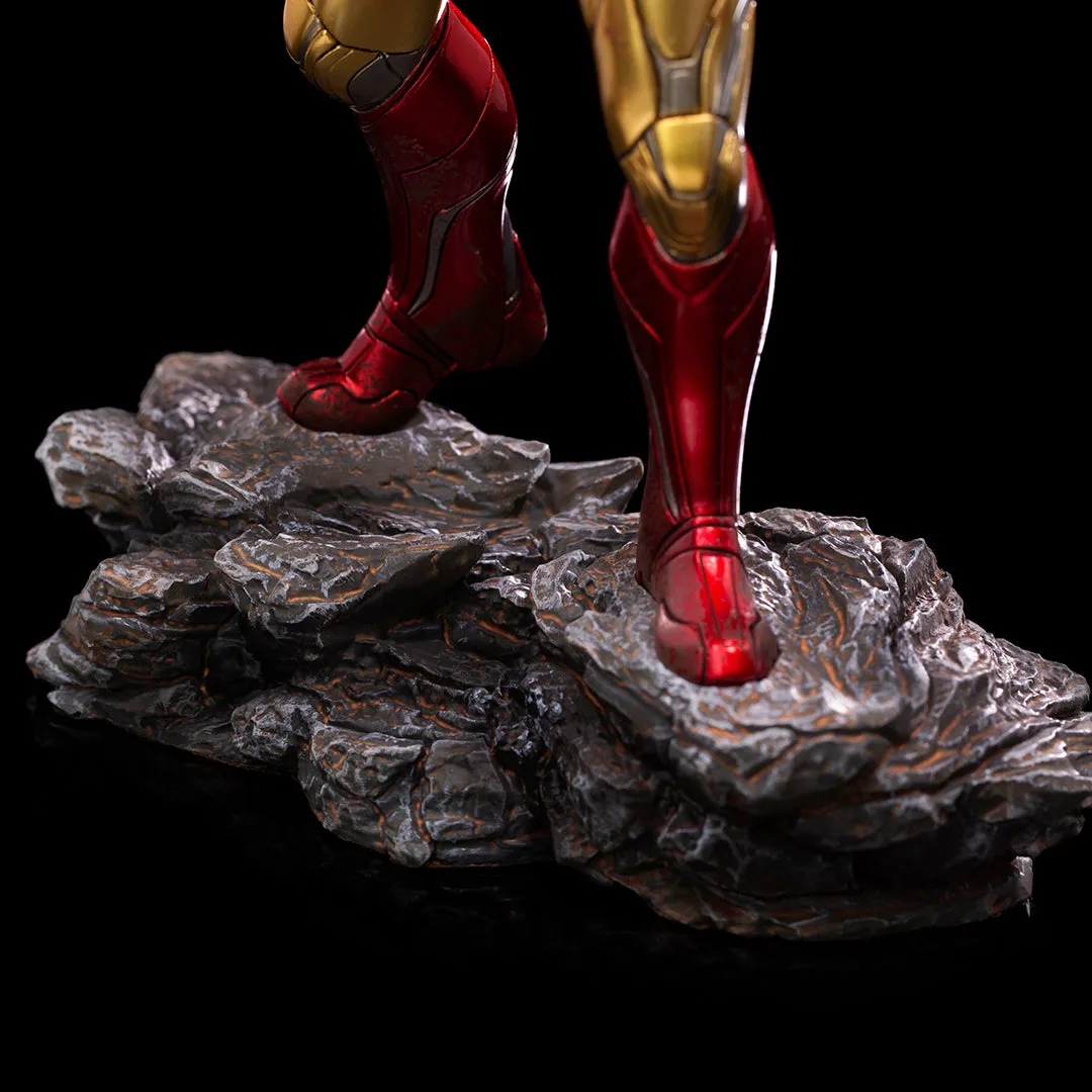 IRON STUDIOS THE INFINITY SAGA IRON MAN ULTIMATE BDS ART SCALE 1/10 MARCAS44221-10