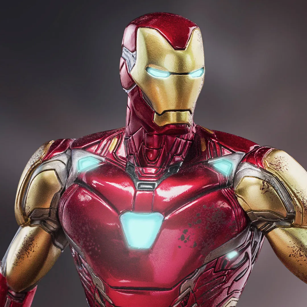 IRON STUDIOS THE INFINITY SAGA IRON MAN ULTIMATE BDS ART SCALE 1/10 MARCAS44221-10