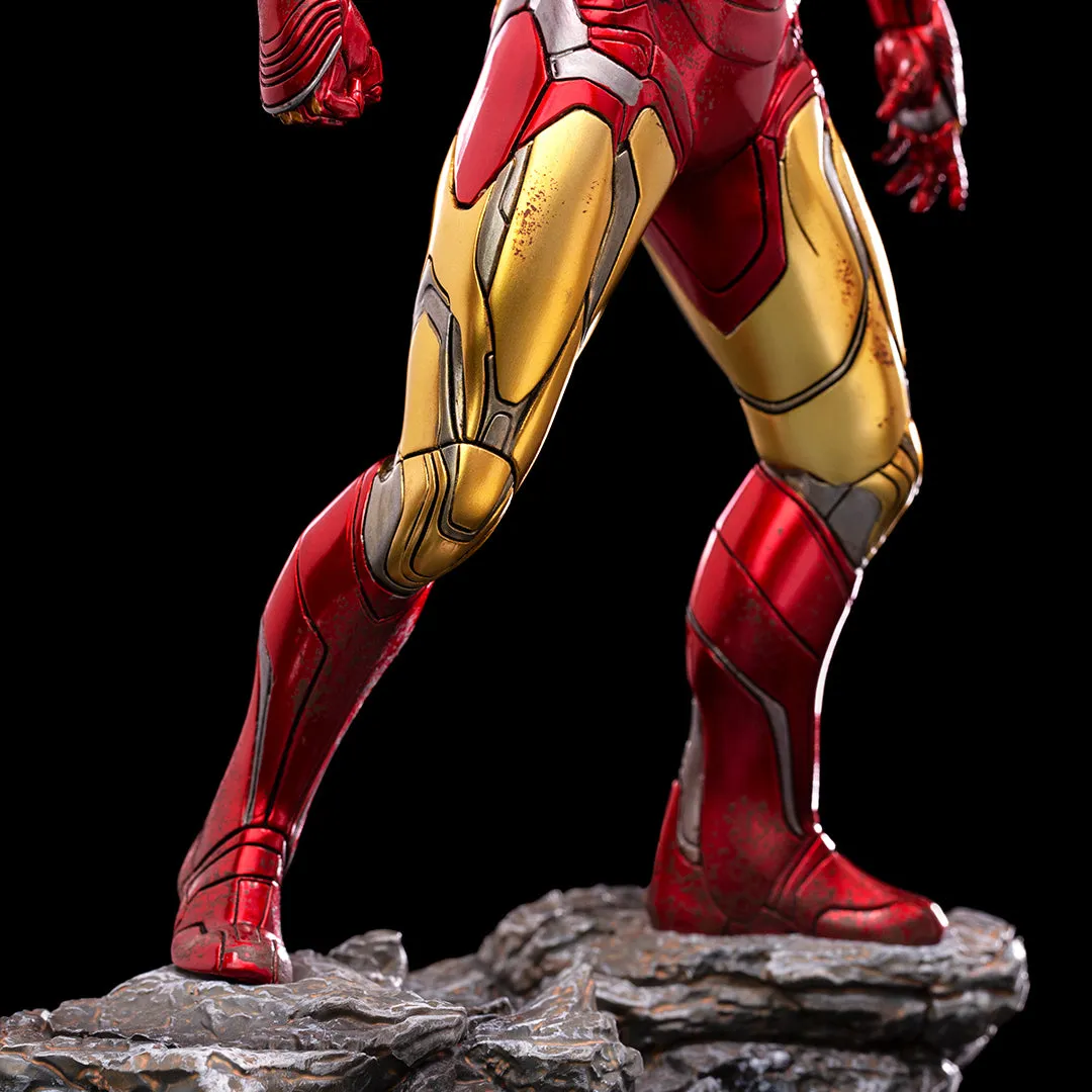 IRON STUDIOS THE INFINITY SAGA IRON MAN ULTIMATE BDS ART SCALE 1/10 MARCAS44221-10