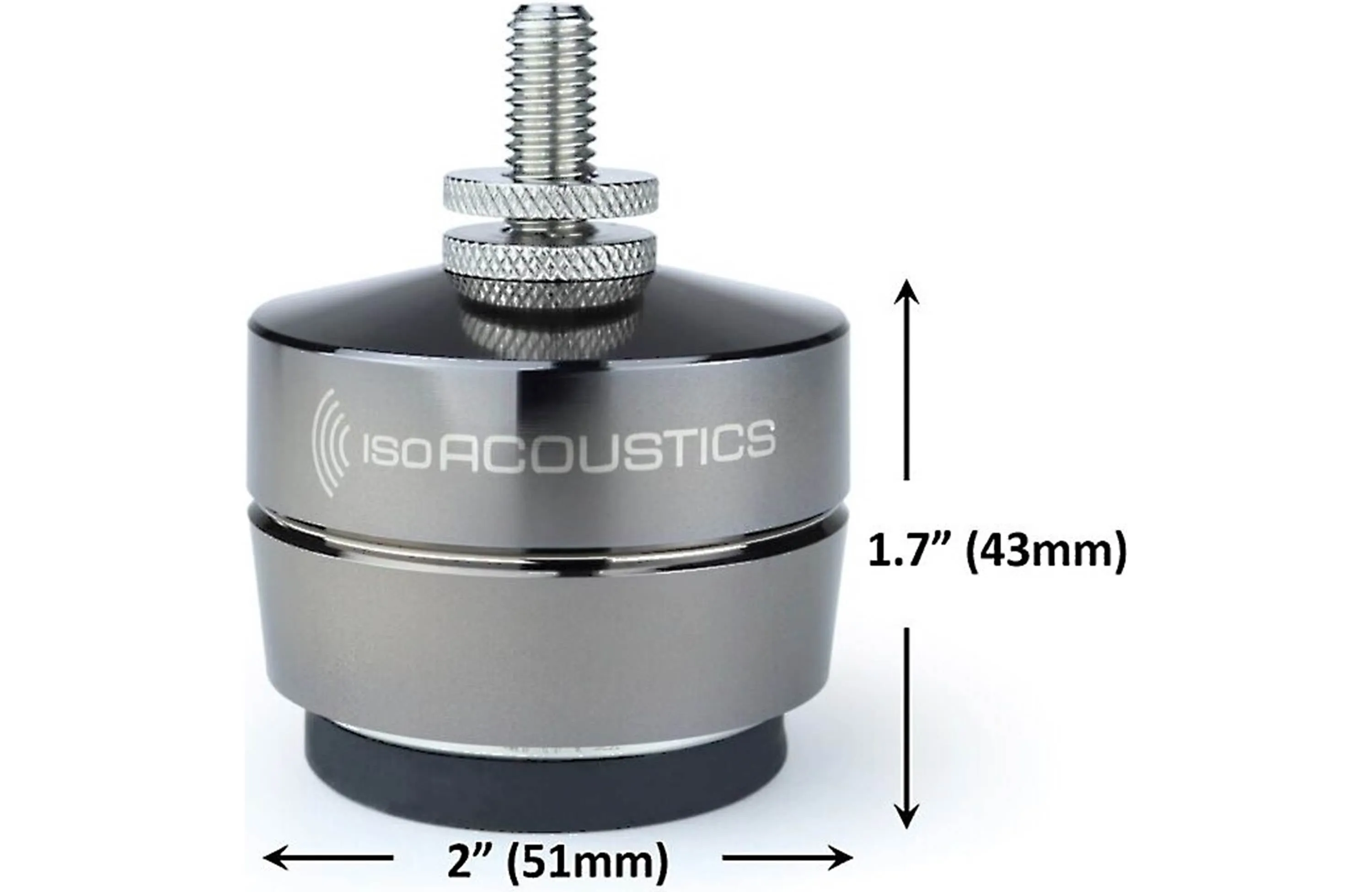 Isoacoustics Gaia II Performance Speaker Isolation Feet (4 Pack)