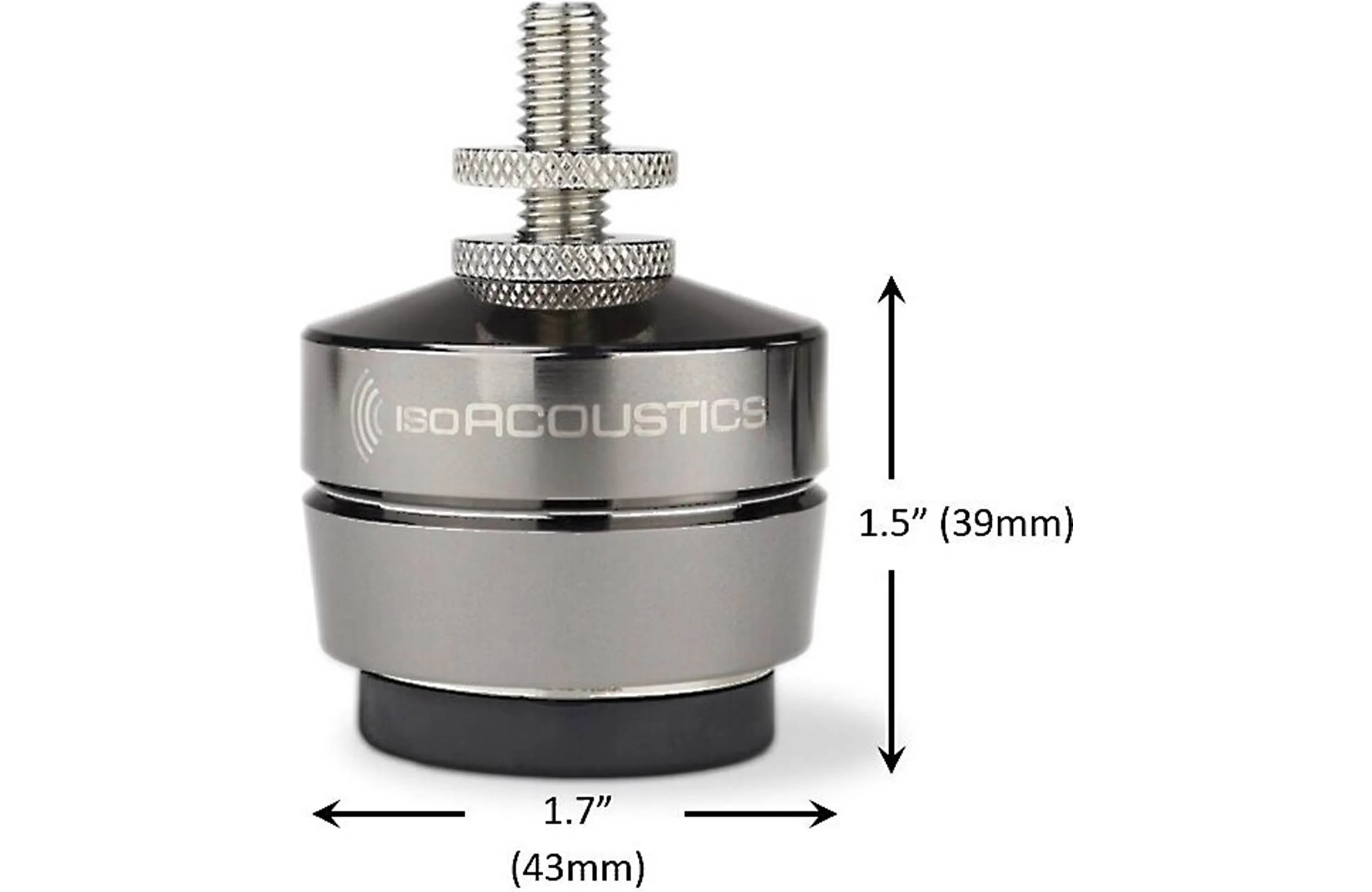 Isoacoustics Gaia III Performance Speaker Isolation Feet (4 Pack)