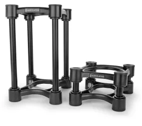 Isoacoustics ISO-130 Isolation Stands for Studio Monitor Speakers (Pair)