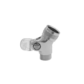 Jaclo 8012-PCH Brass Swivel Base For Pin Mounts - Polished Chrome