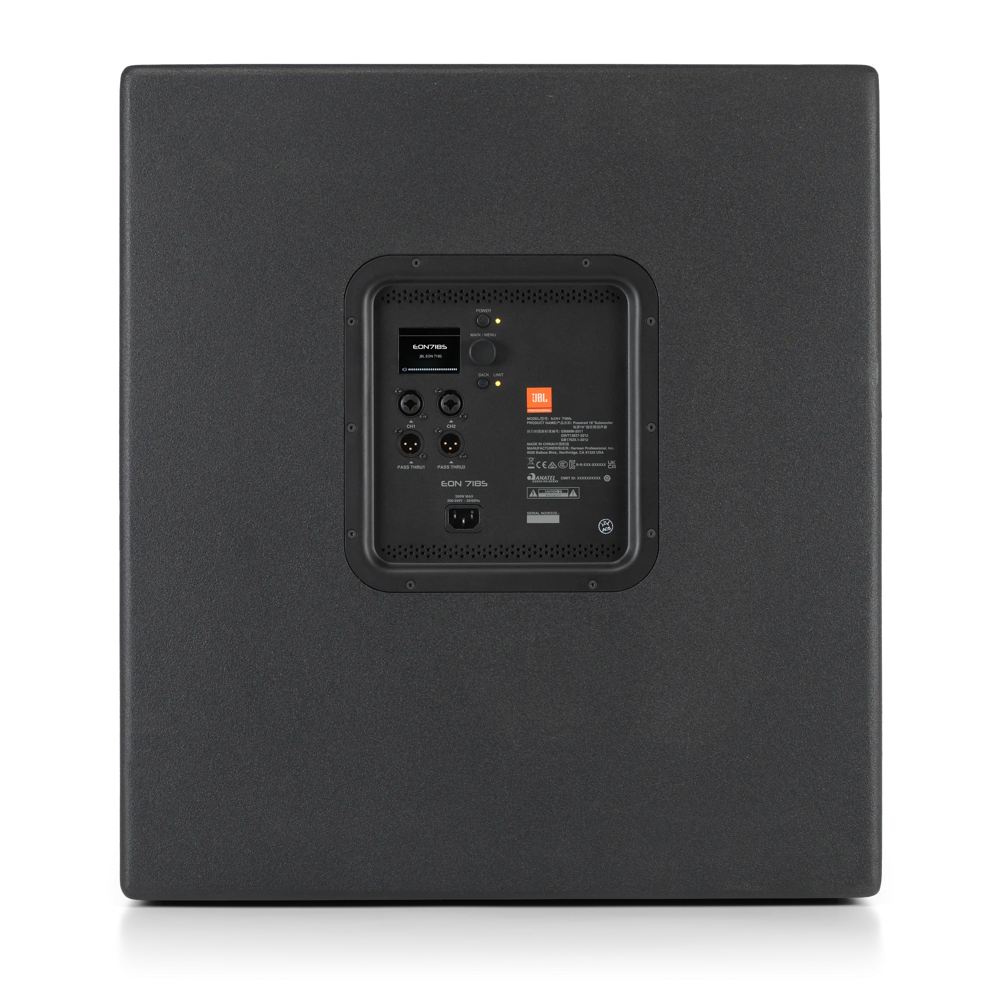 JBL EON718S 18" Powered PA Subwoofer
