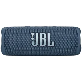 JBL Flip 6 Portable Waterproof Bluetooth Speaker - Blue