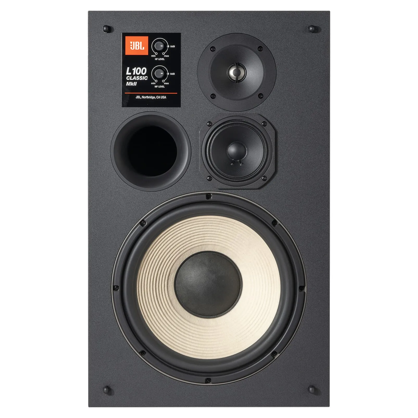JBL L100 Classic MKII 12" 3-Way Bookshelf Speakers (Pair)