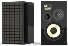 JBL L82 Classic 8" 2-Way Bookshelf Speakers Black Limited Edition (Pair)