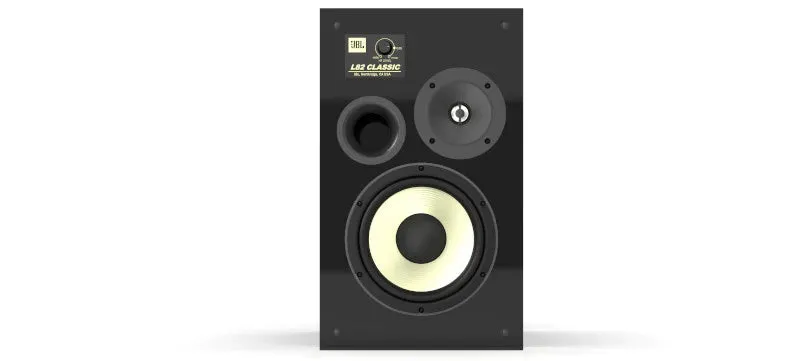 JBL L82 Classic 8" 2-Way Bookshelf Speakers Black Limited Edition (Pair)