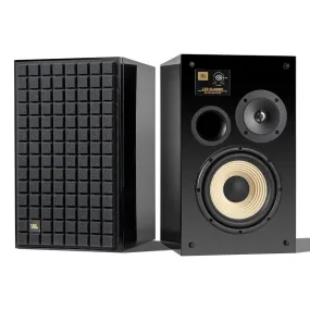 JBL L82 Classic Black Edition Bookshelf Speaker - Pair (Black Gloss)