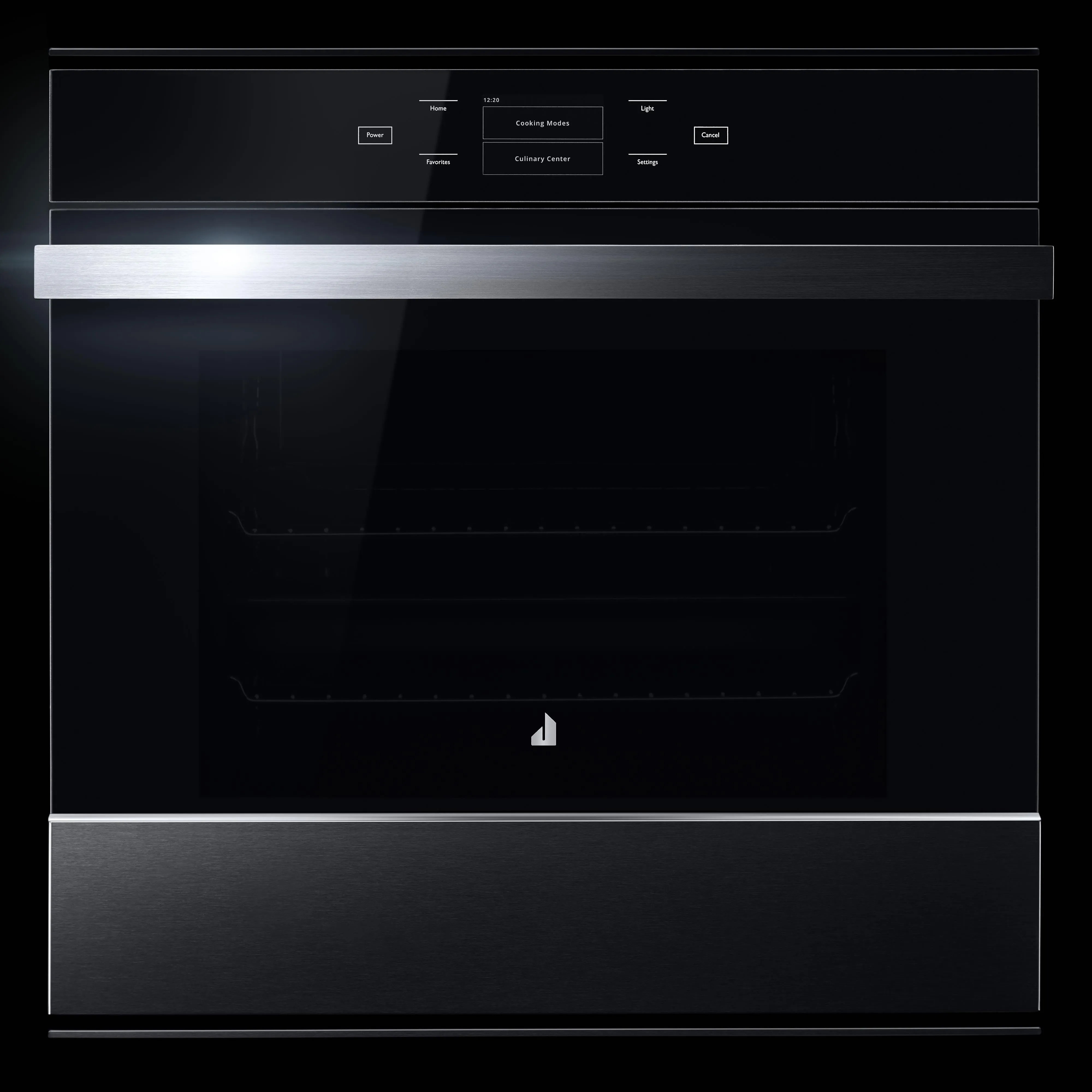 JennAir Noir 24-inch 2.6 cu. ft. Built-in Single Wall Oven with Convection JJW2424HM