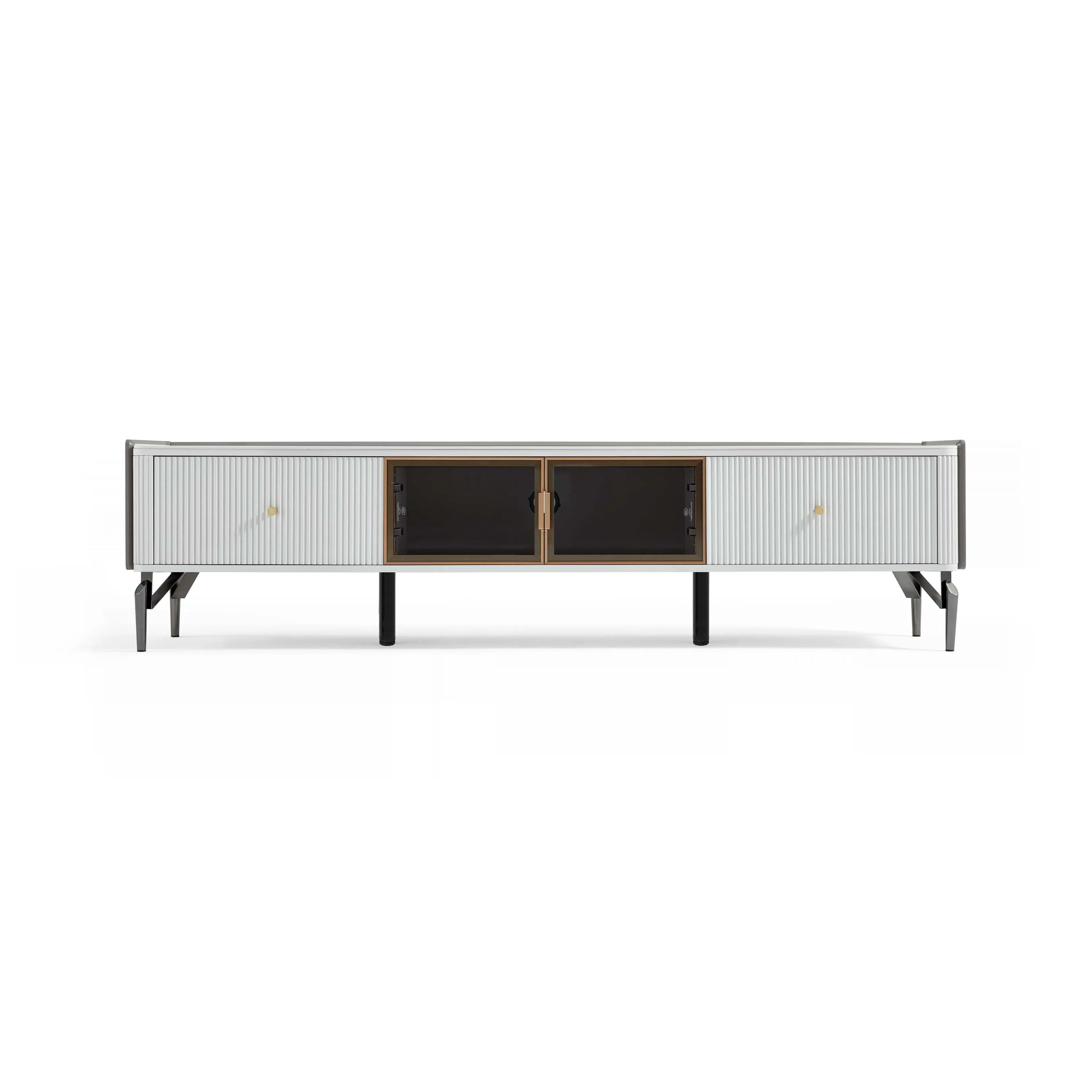 JOSEPHINE Sintered Stone Storage TV Stand