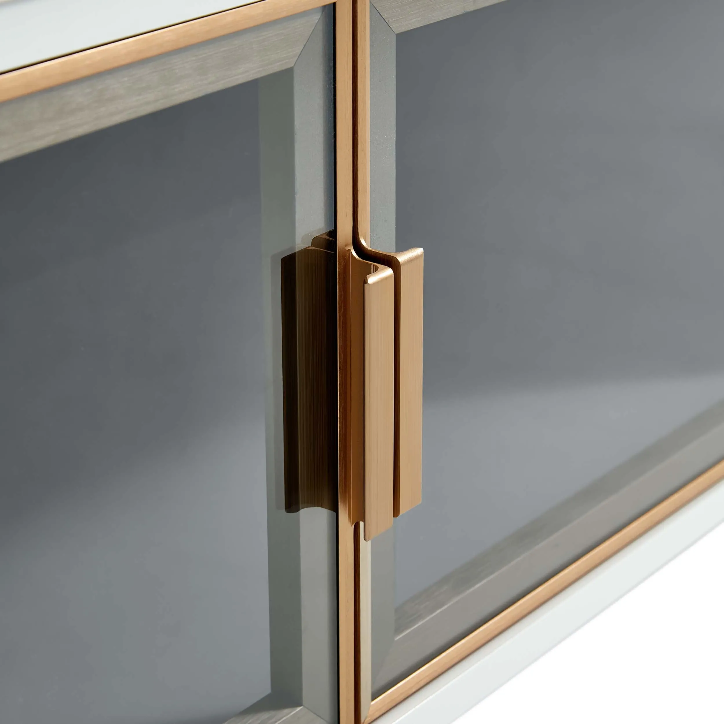 JOSEPHINE Sintered Stone Storage TV Stand