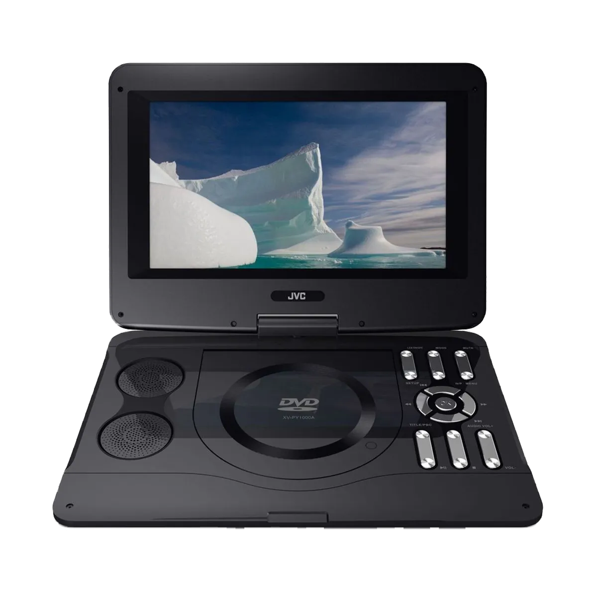 JVC 10.1" Portable DVD Player XV-PY1000A