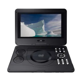 JVC 10.1" Portable DVD Player XV-PY1000A