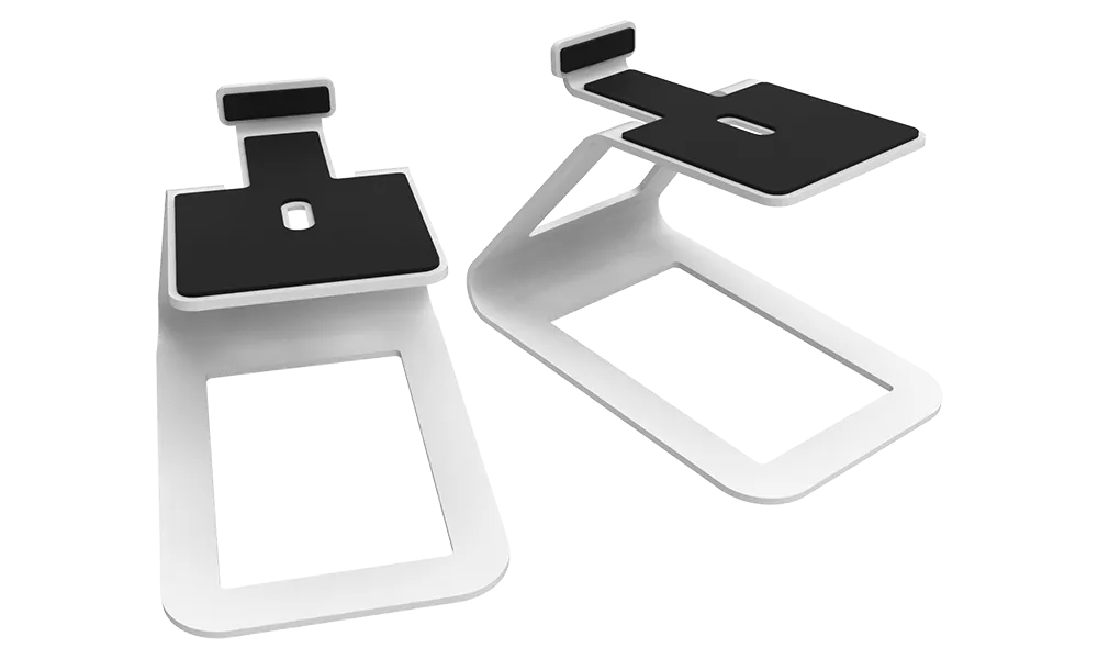 Kanto SE4 Elevated Desktop Speaker Stands