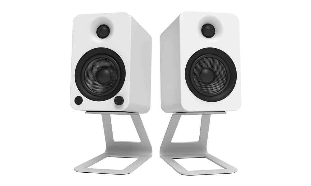 Kanto SE4 Elevated Desktop Speaker Stands