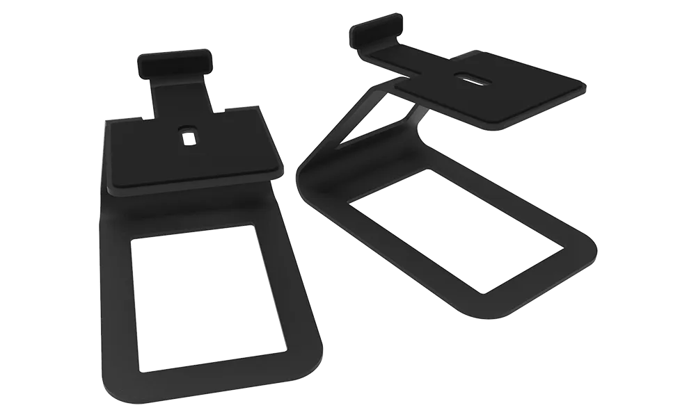 Kanto SE4 Elevated Desktop Speaker Stands