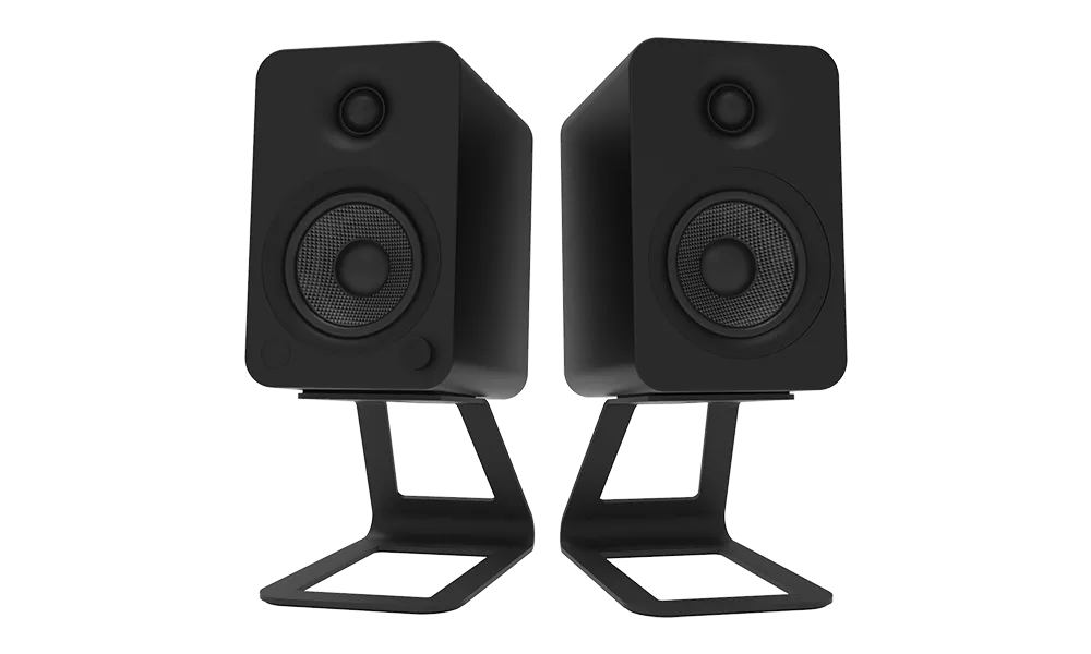 Kanto SE4 Elevated Desktop Speaker Stands