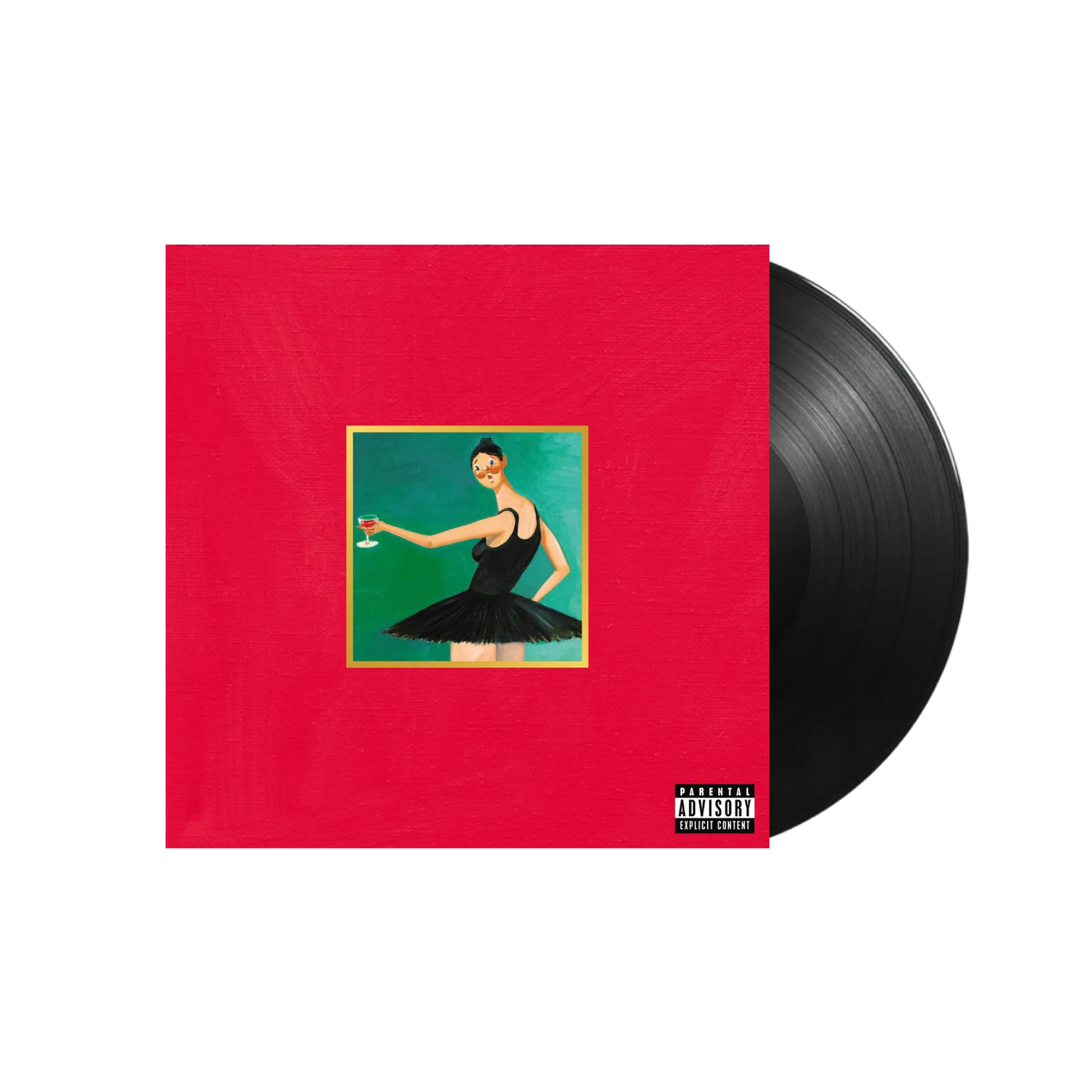 Kanye West / My Beautiful Dark Twisted Fantasy 3xLP Vinyl