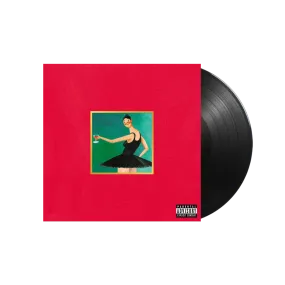Kanye West / My Beautiful Dark Twisted Fantasy 3xLP Vinyl