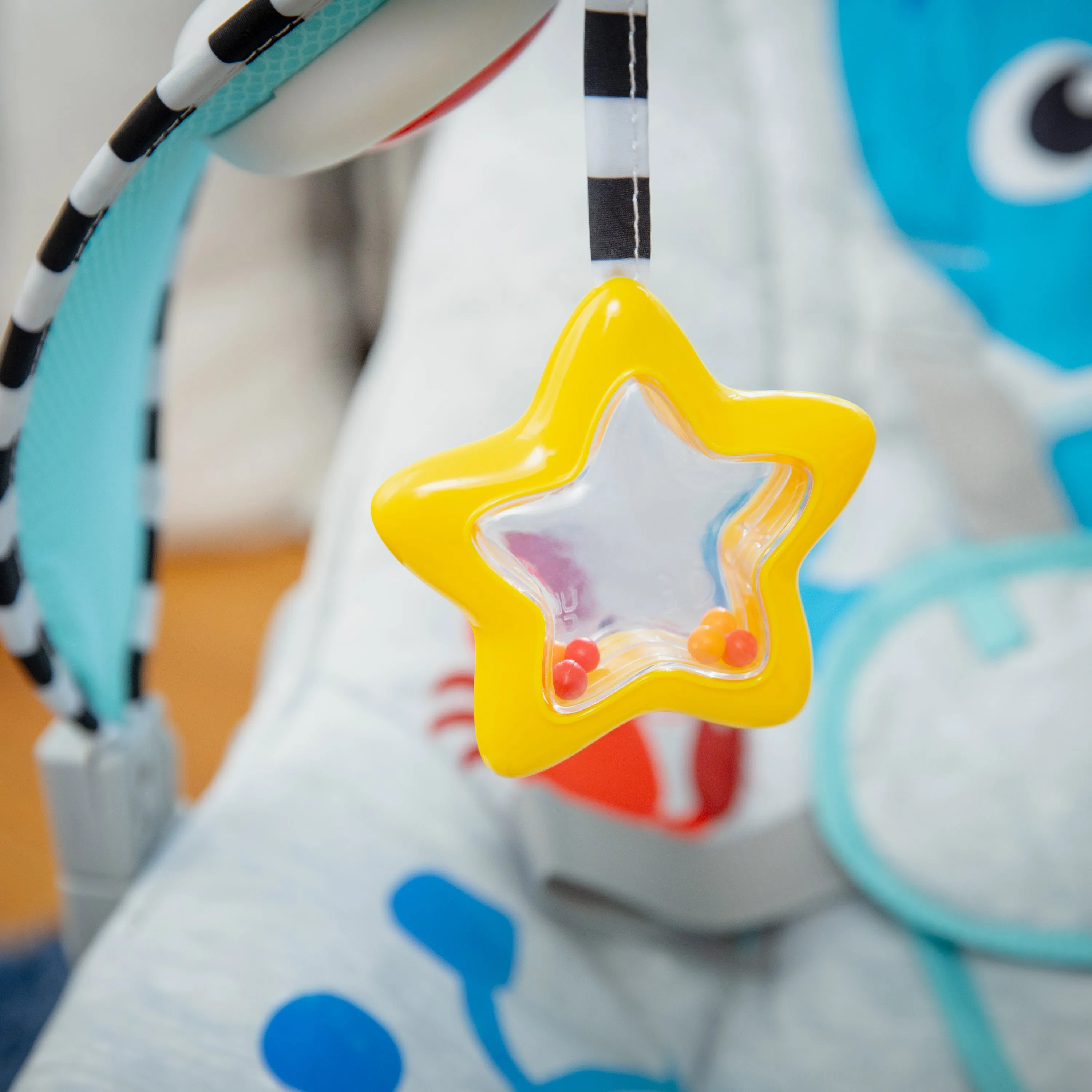 Kick to It Opus Musical Infant to Toddler Rocker