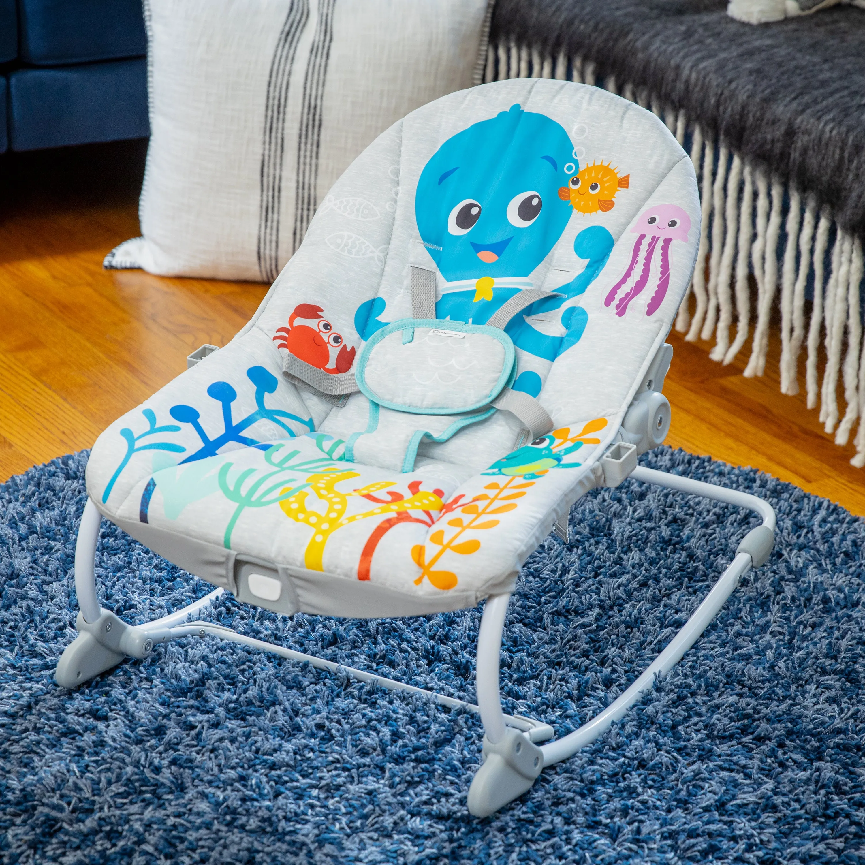 Kick to It Opus Musical Infant to Toddler Rocker