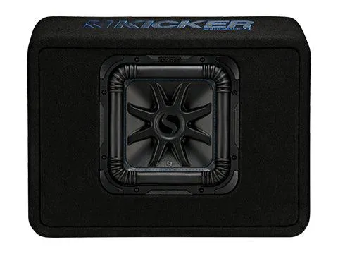Kicker 10" L7S Truck Style Loaded Enclosure 44TL7S102