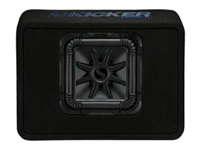Kicker 10" L7S Truck Style Loaded Enclosure 44TL7S102