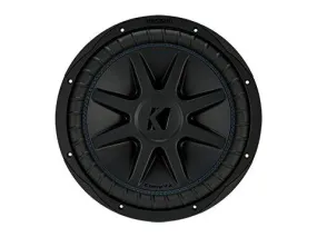 Kicker 44CVX124 12" 1500W Dual-4-Ohm CompVX CVX Subwoofer/Sub CVX12