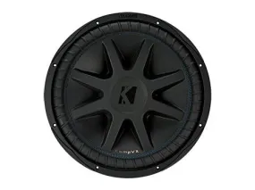 Kicker 44CVX152 15" 1500W Dual-2-Ohm CompVX CVX Subwoofer/Sub CVX15