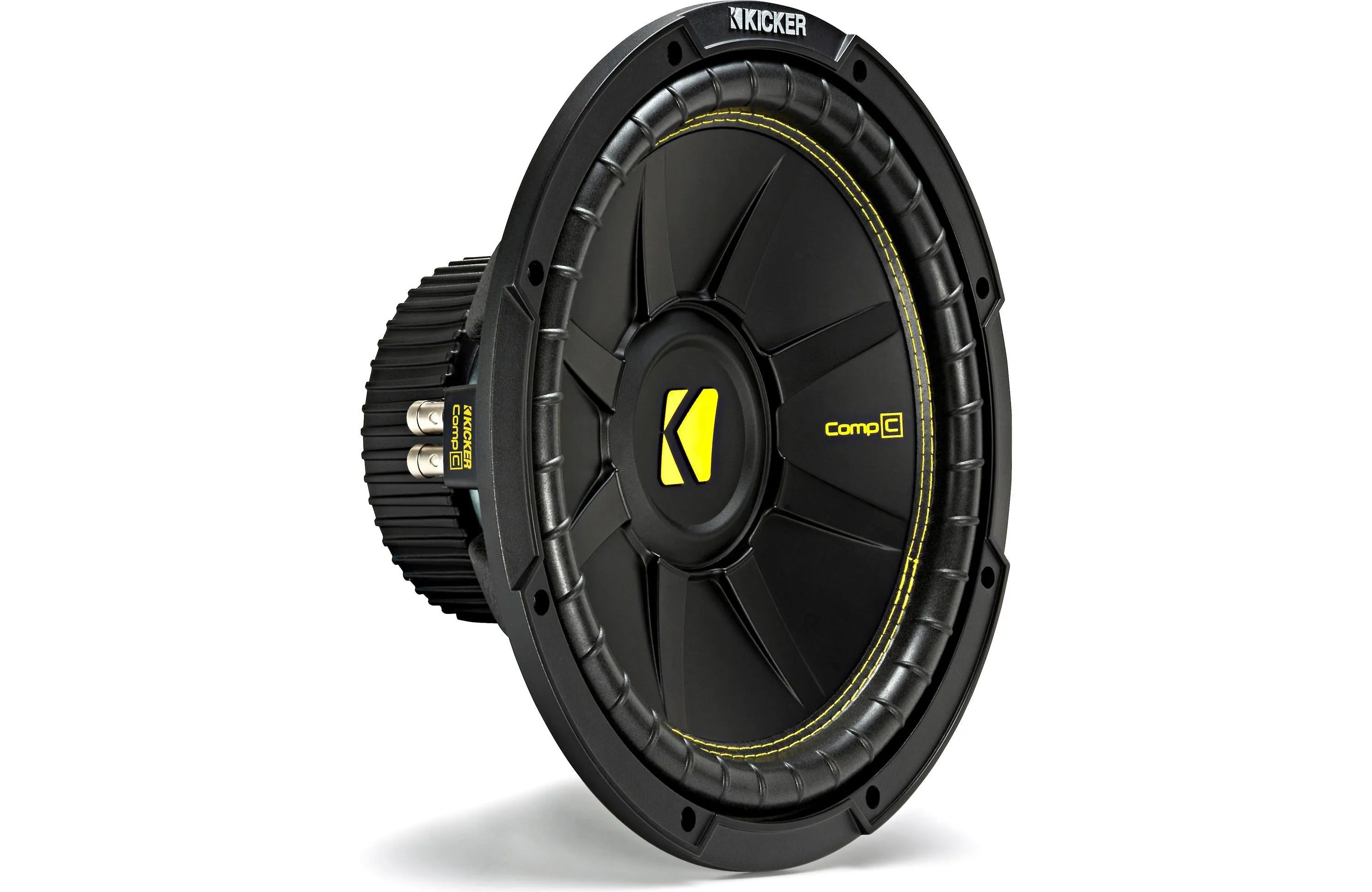 Kicker 44CWCD124 12" Dual 4-Ohm Subwoofer