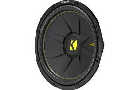 Kicker 44CWCD154 15" Dual 4-Ohm Subwoofer