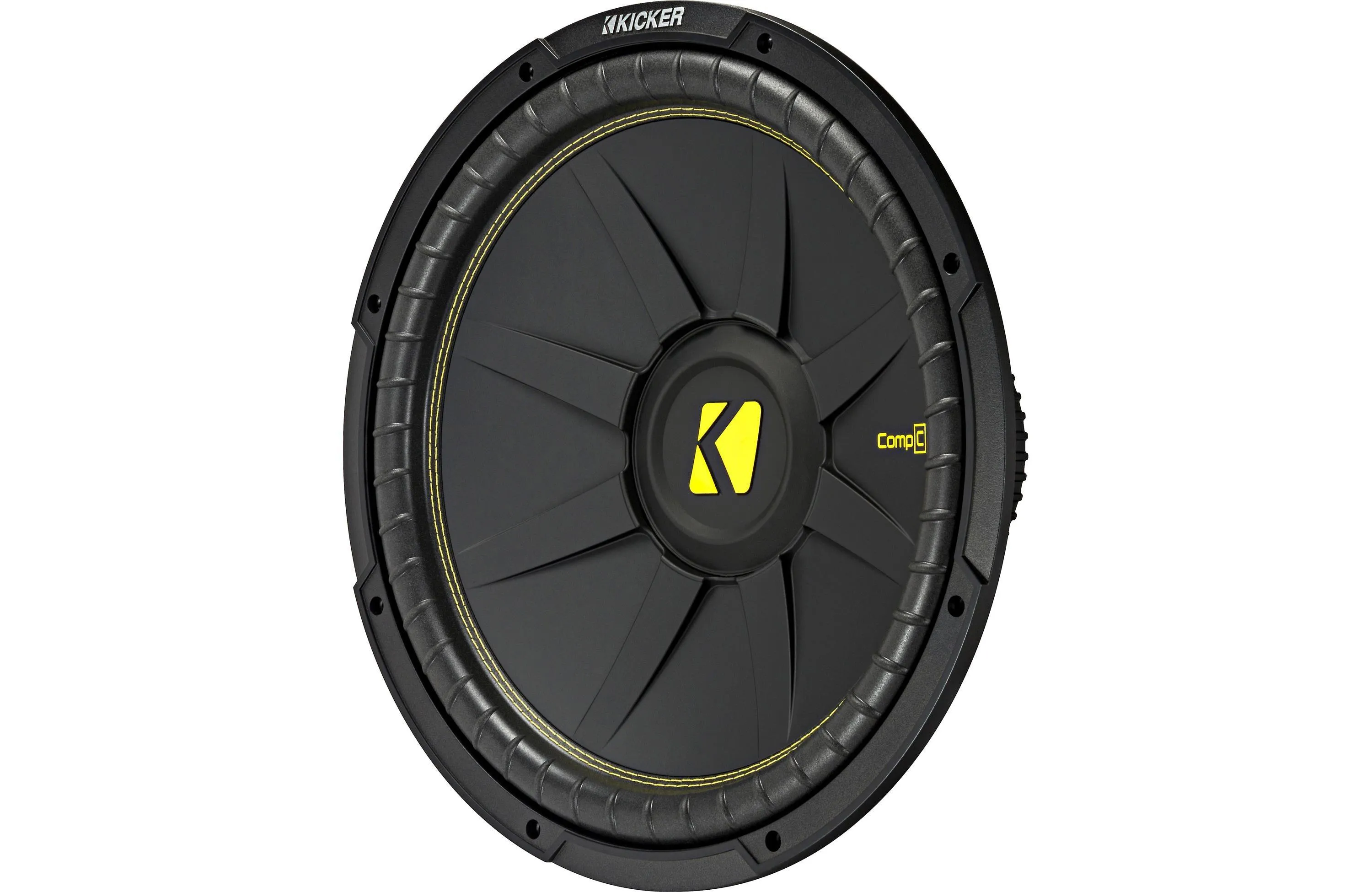 Kicker 44CWCD154 15" Dual 4-Ohm Subwoofer